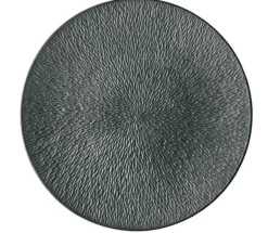 Mineral Irise Dinnerware Black