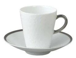 Mineral Irise Dinnerware Platinum