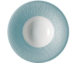 Mineral Irise Dinnerware Sky Blue