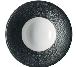 Mineral Irise Dinnerware Black