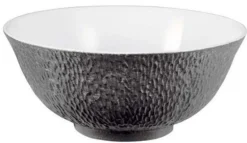 Mineral Irise Dinnerware Dark Grey