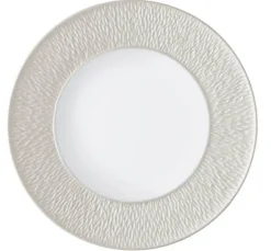 Mineral Irise Dinnerware Pearl Grey