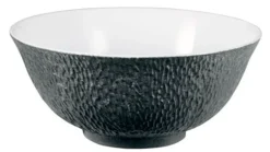 Mineral Irise Dinnerware Black