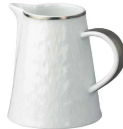 Mineral Irise Dinnerware Platinum