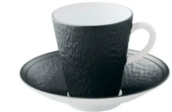 Mineral Irise Dinnerware Black