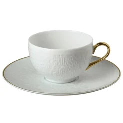 Mineral Irise Gold Filet Dinnerware