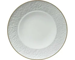 Mineral Irise Gold Filet Dinnerware