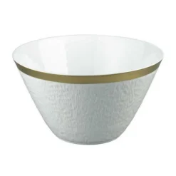Mineral Irise Gold Filet Dinnerware