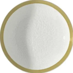 Mineral Irise Gold Filet Dinnerware