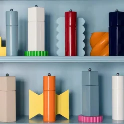 Mini Pillar Salt & Pepper Shaker