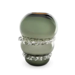 Mirror Rope Tourmaline Vase