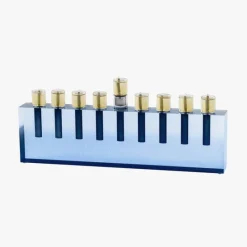Modern Acrylic Oil Menorah