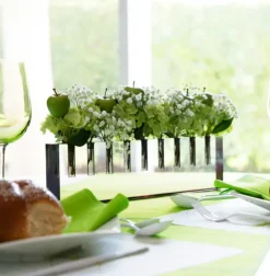 Modern Acrylic Oil Menorah