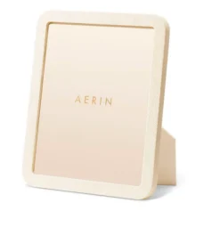 Modern Shagreen Frame Cream