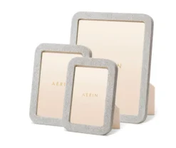 Modern Shagreen Frame Dove