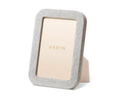 Modern Shagreen Frame Dove