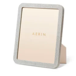Modern Shagreen Frame Dove