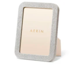 Modern Shagreen Frame Dove