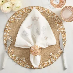 Monarch Garden Napkin Set of 4