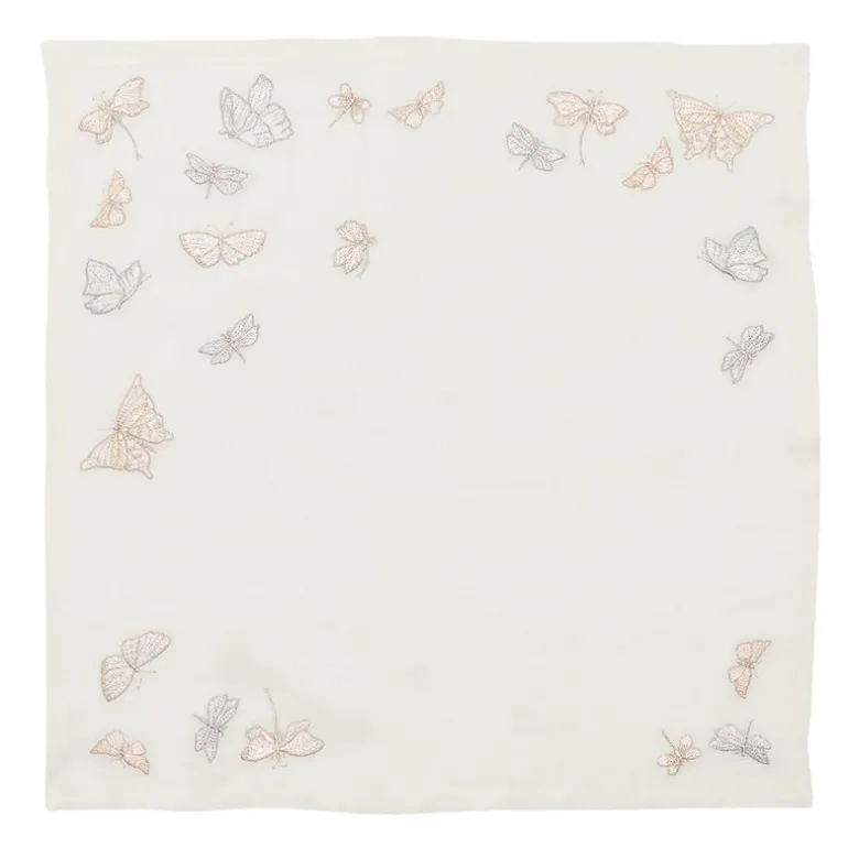 Monarch Garden Napkin Set of 4
