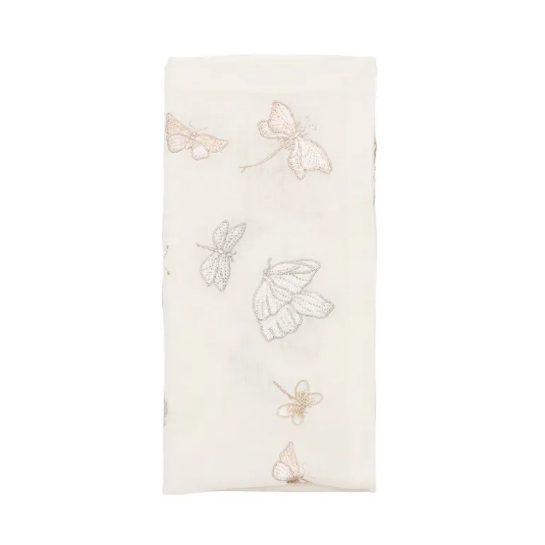 Monarch Garden Napkin Set of 4