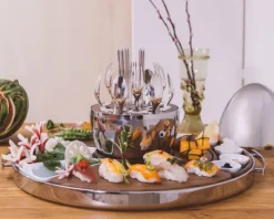 MOOD Stainless Steel Asia Tray