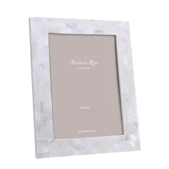 Mother Of Pearl White Frame