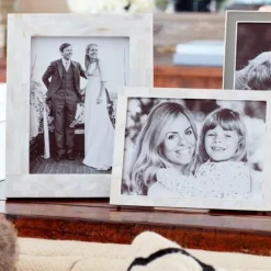 Mother Of Pearl White Frame