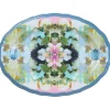 Nantucket Bloom Melamine Platter