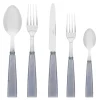 Natura Flatware Light Grey 5 Piece Setting