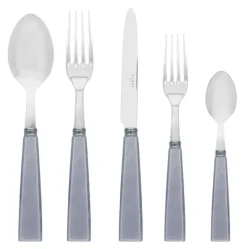 Natura Flatware Light Grey 5 Piece Setting