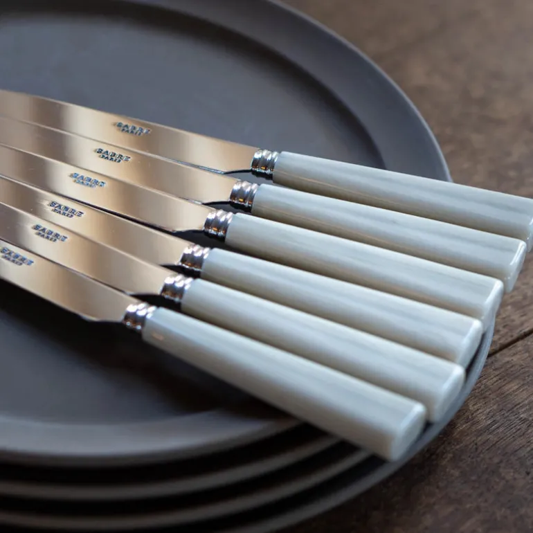 Nature Faux Horn Flatware 5 Piece Setting