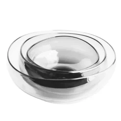 Nesting Bowl Collection Clear