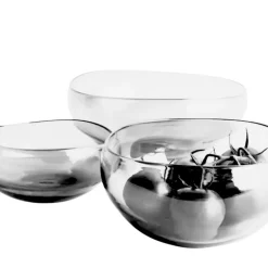 Nesting Bowl Collection Clear