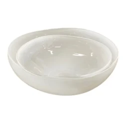 Nesting Bowl White Cotton