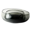 Nesting Glass Bowl Charcoal