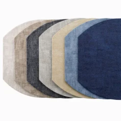 New Luster Elliptic Placemat Set of 4 -