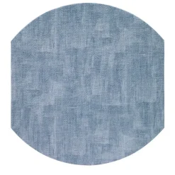 New Luster Elliptic Placemat Set of 4 -