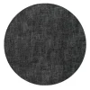 New Luster Round Placemat Smoke Set of 4