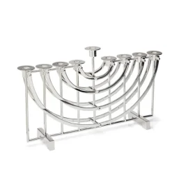 NIckel Luxury Menorah