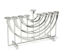 NIckel Luxury Menorah