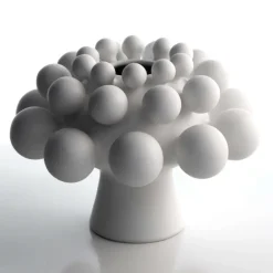 Nimbus Dome Vase Onyx