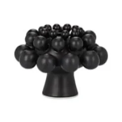 Nimbus Dome Vase Onyx