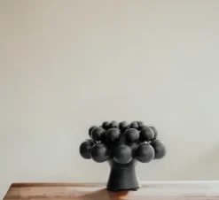 Nimbus Dome Vase Onyx