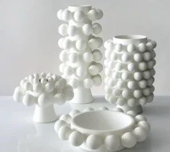 Nimbus Dome Vase Onyx