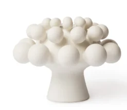 Nimbus Dome Vase Onyx