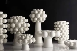 Nimbus Dome Vase Onyx