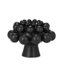 Nimbus Dome Vase Onyx