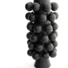 Nimbus Tall Vase - Onyx