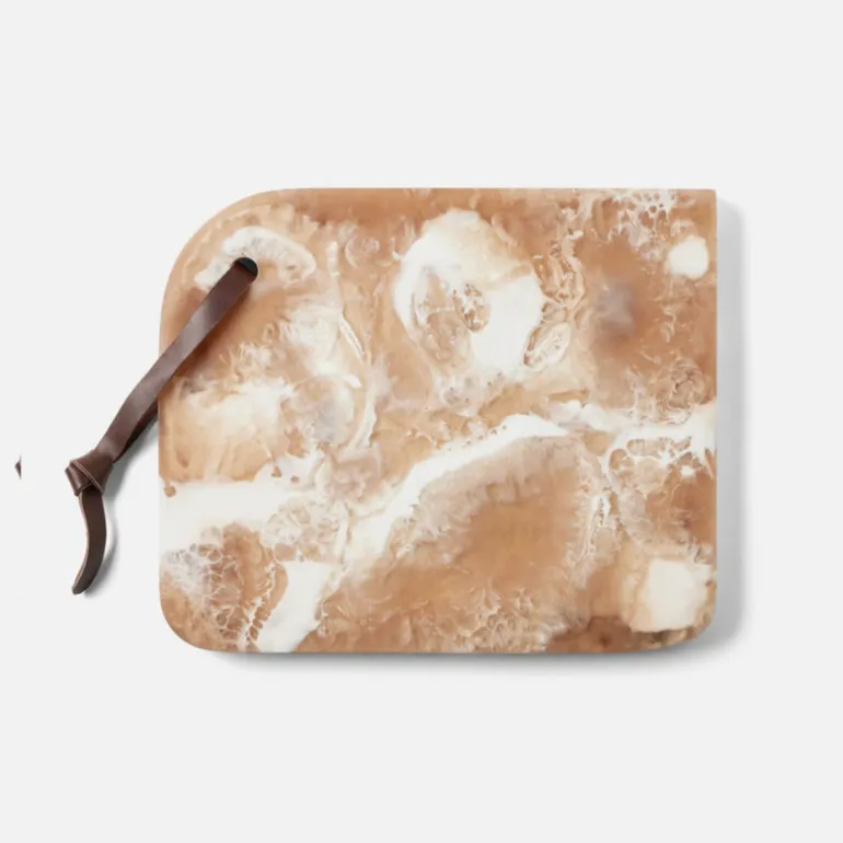 Noah Brown Resin Serving Board